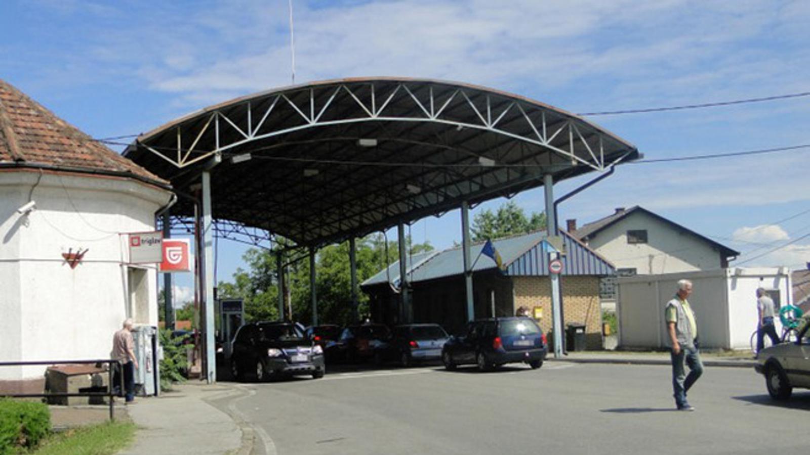 Međunarodni granični prijelaz Brod - izlaz
