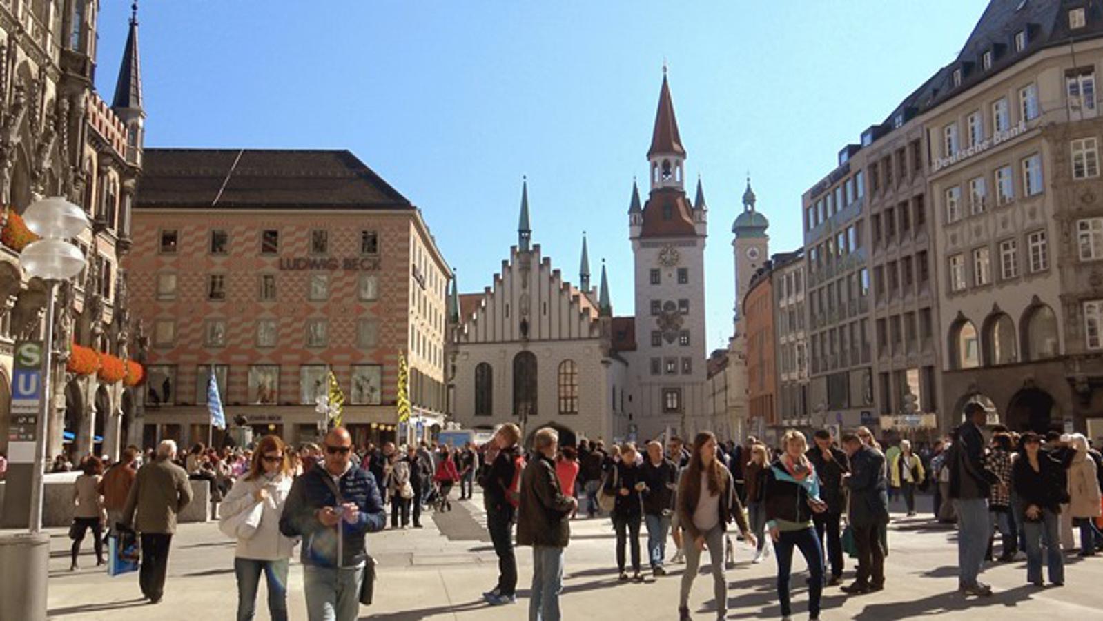 Prizor s münchenskih ulica