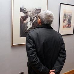 S jednog od ranijih Susreta likovnih amatera Hrvatske (Ilustracija)