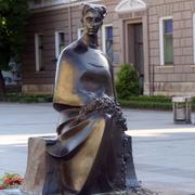 Očišćena bista Ivane