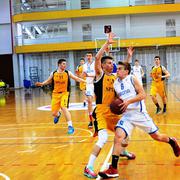 Iz utakmice Cibona (bijeli) - Split