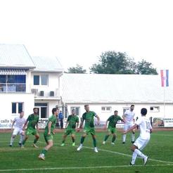 Sloga (bijeli) je na svom stadionu pobijedila Kutjevo.