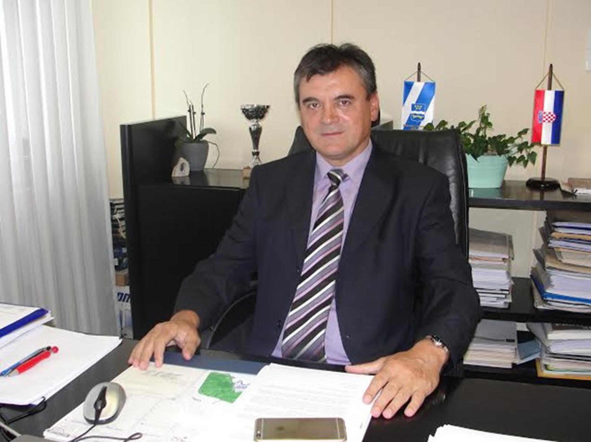 Davor Vlaović, predsjednik ŽO HSS