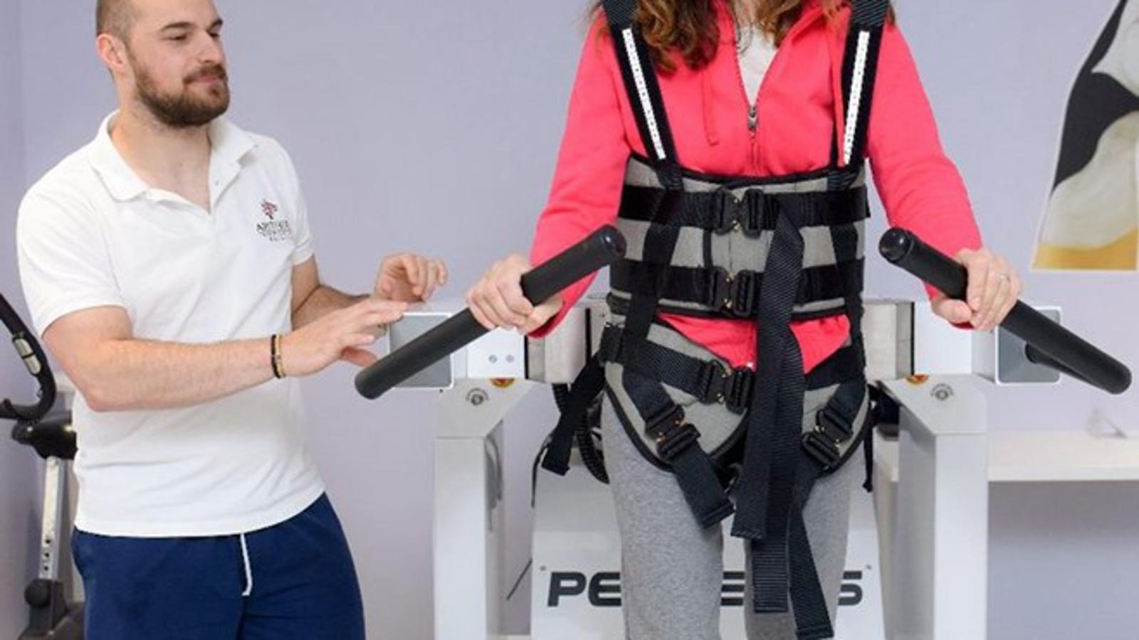 Gabrijela na rehabilitaciji