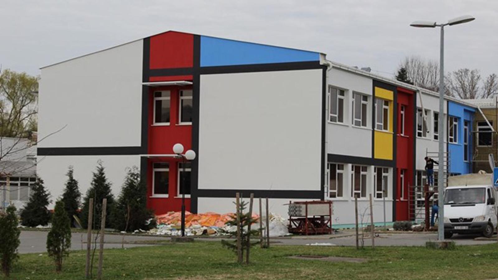 Dio obnovljene slavonskobrodske 'poljoprivredne' škole