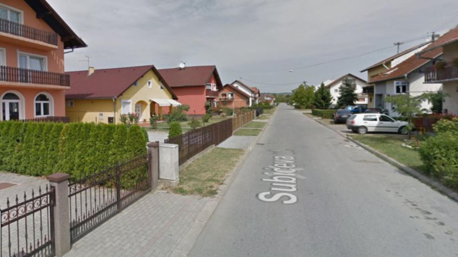 Dio Šubićeve ulice u Slavonskom Brodu