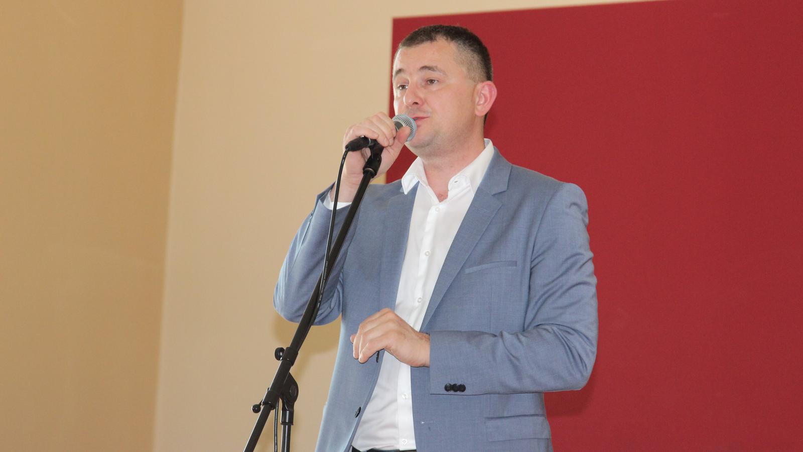 Ravnatelj Glazbene škole, Alen Kovačević