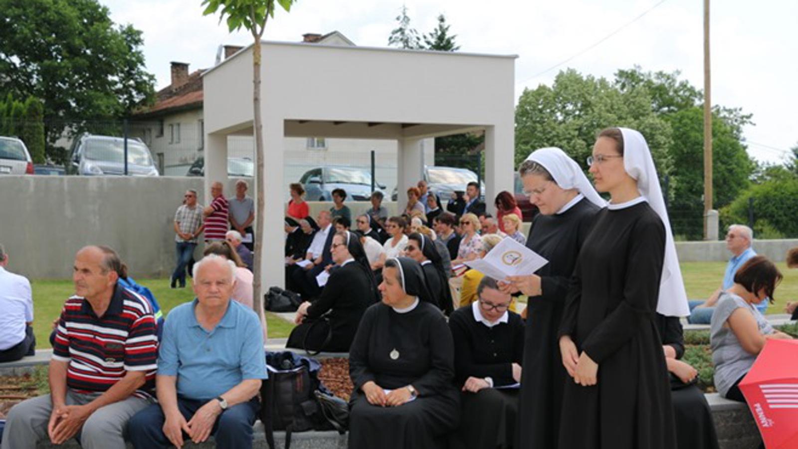 Blagoslov Spomen-kuće