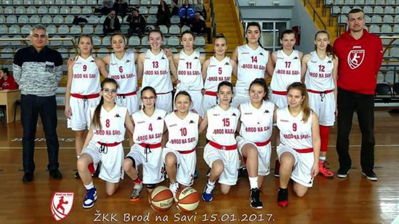 Kadetkinje ŽKK Brod na Savi