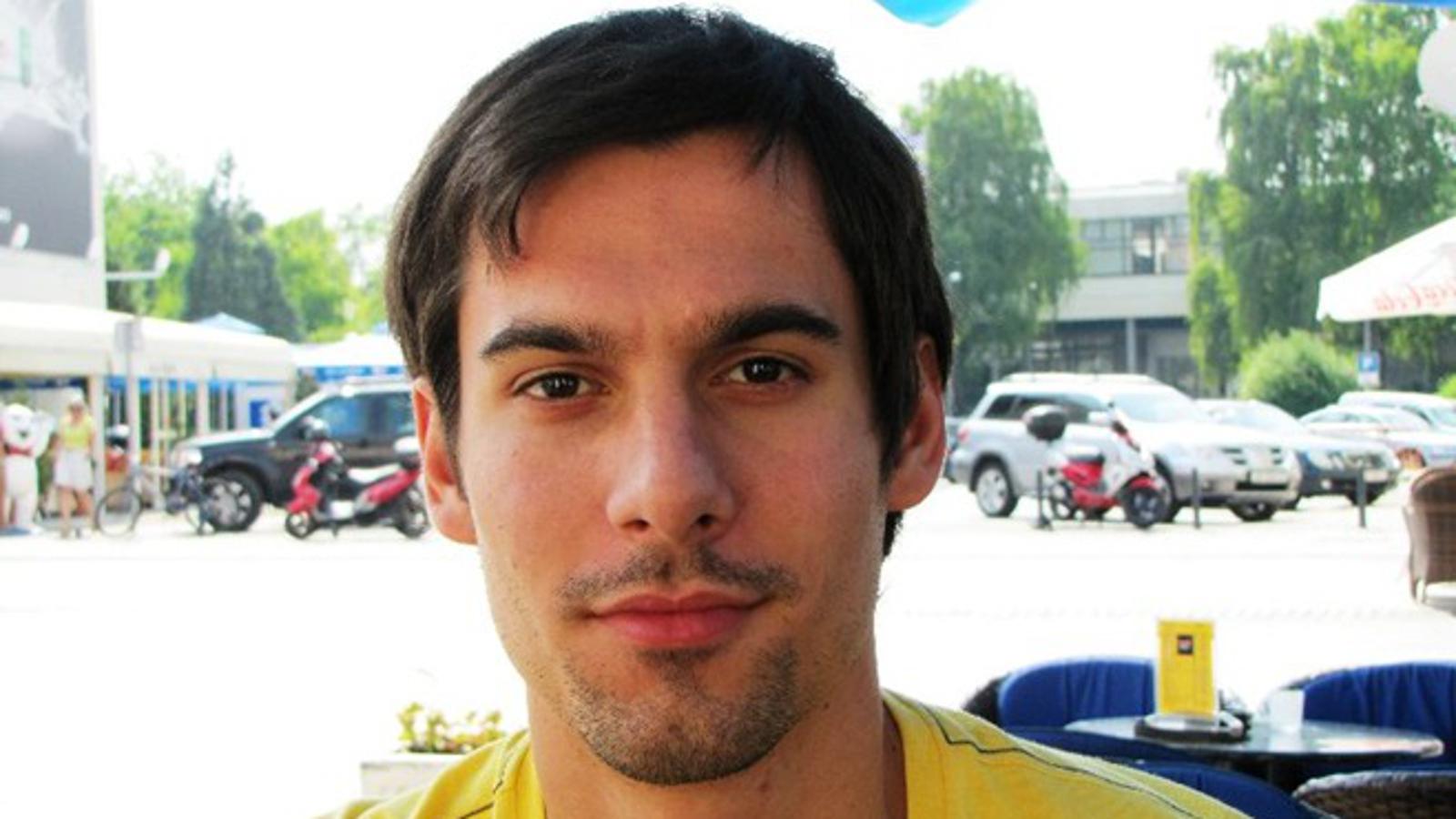 Hrvoje Tokić na Korzu, gdje je i stanovao ovog proljeća