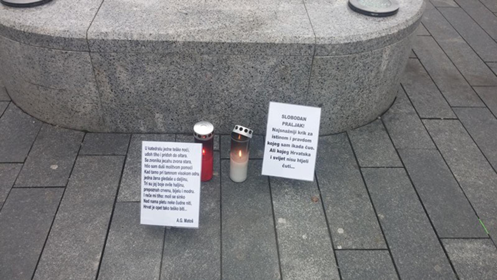 Lampioni i riječi koje su postavili Brođani