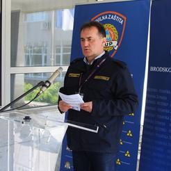 Stjepan Bošnjaković, načelnik Stožera civilne zaštite BPŽ