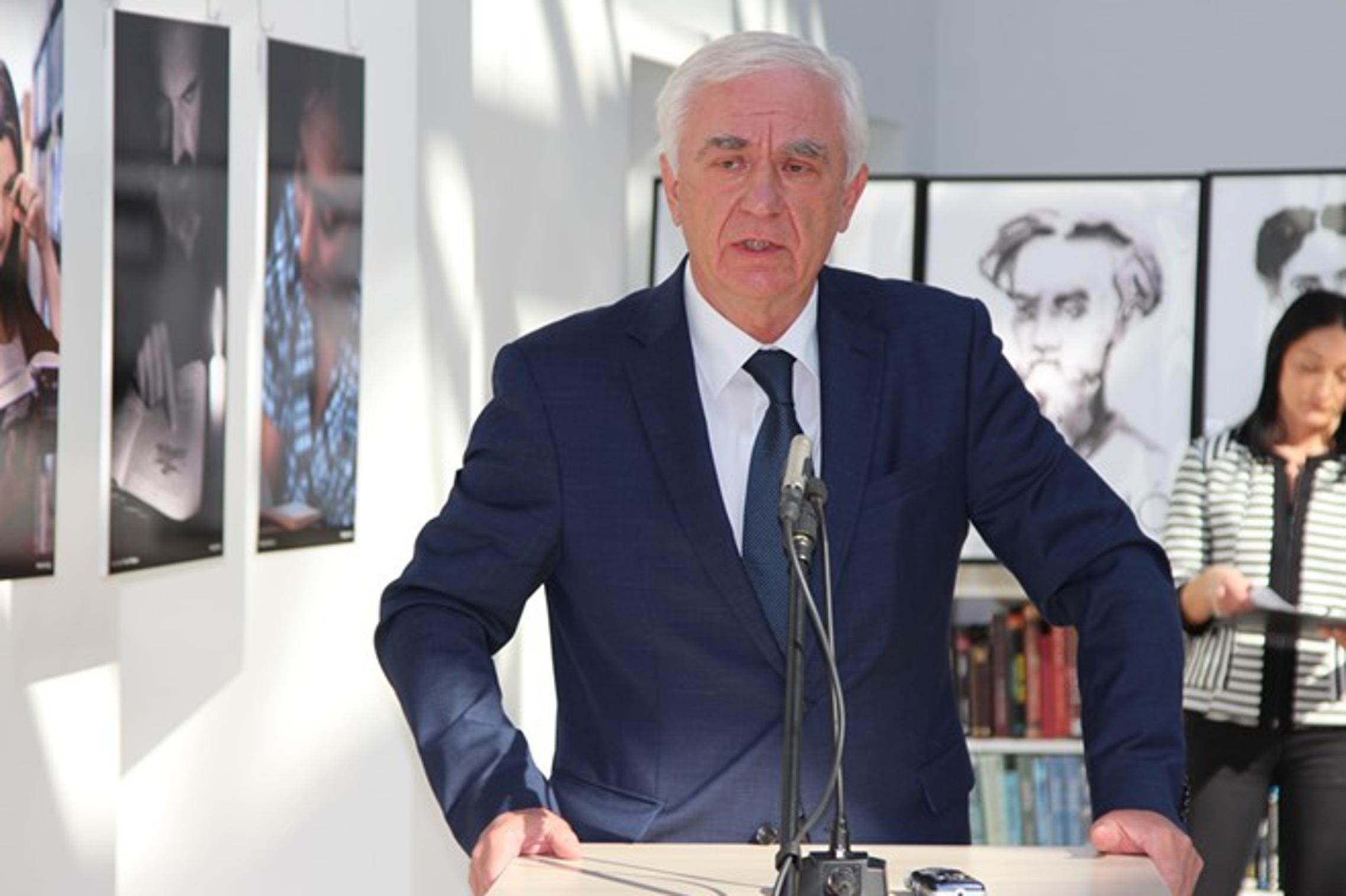 Požeški gradonačelnik, dr.sc. Željko Glavić