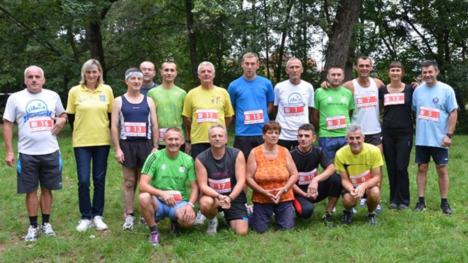 Sudionici 2. Brodske brdske utrke u Kotliću