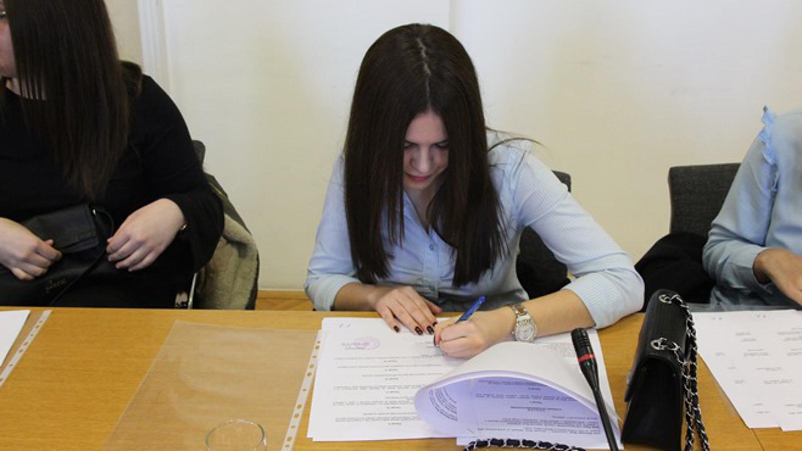 Ovogodišnje potpisivanje studentskih stipendija Grada Slavonskog Broda