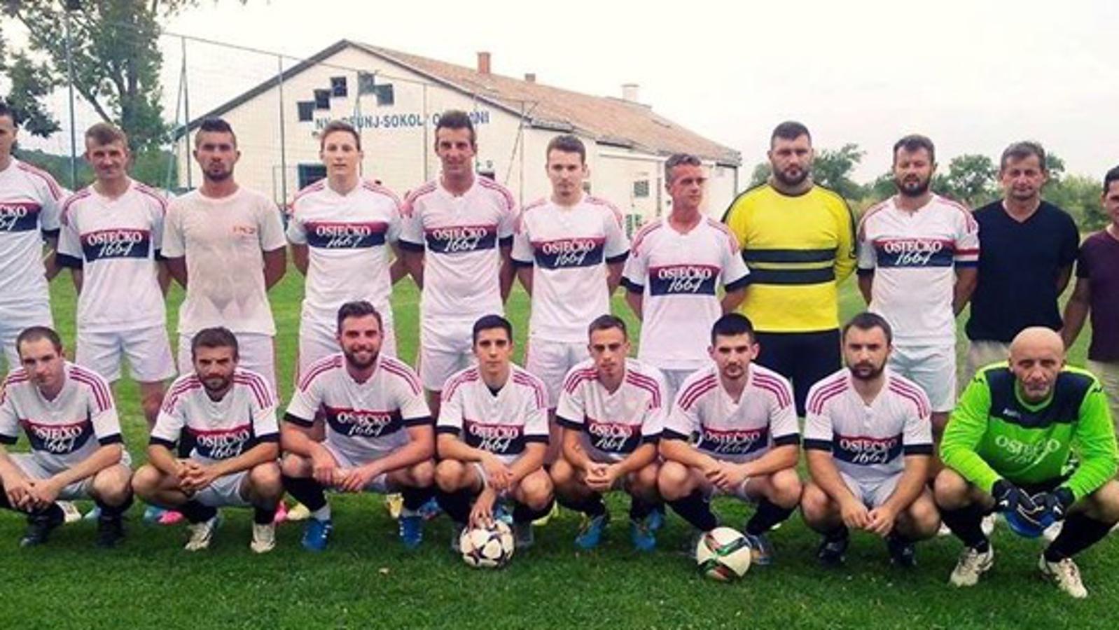 Nogometaši Psunj Sokola Okučani