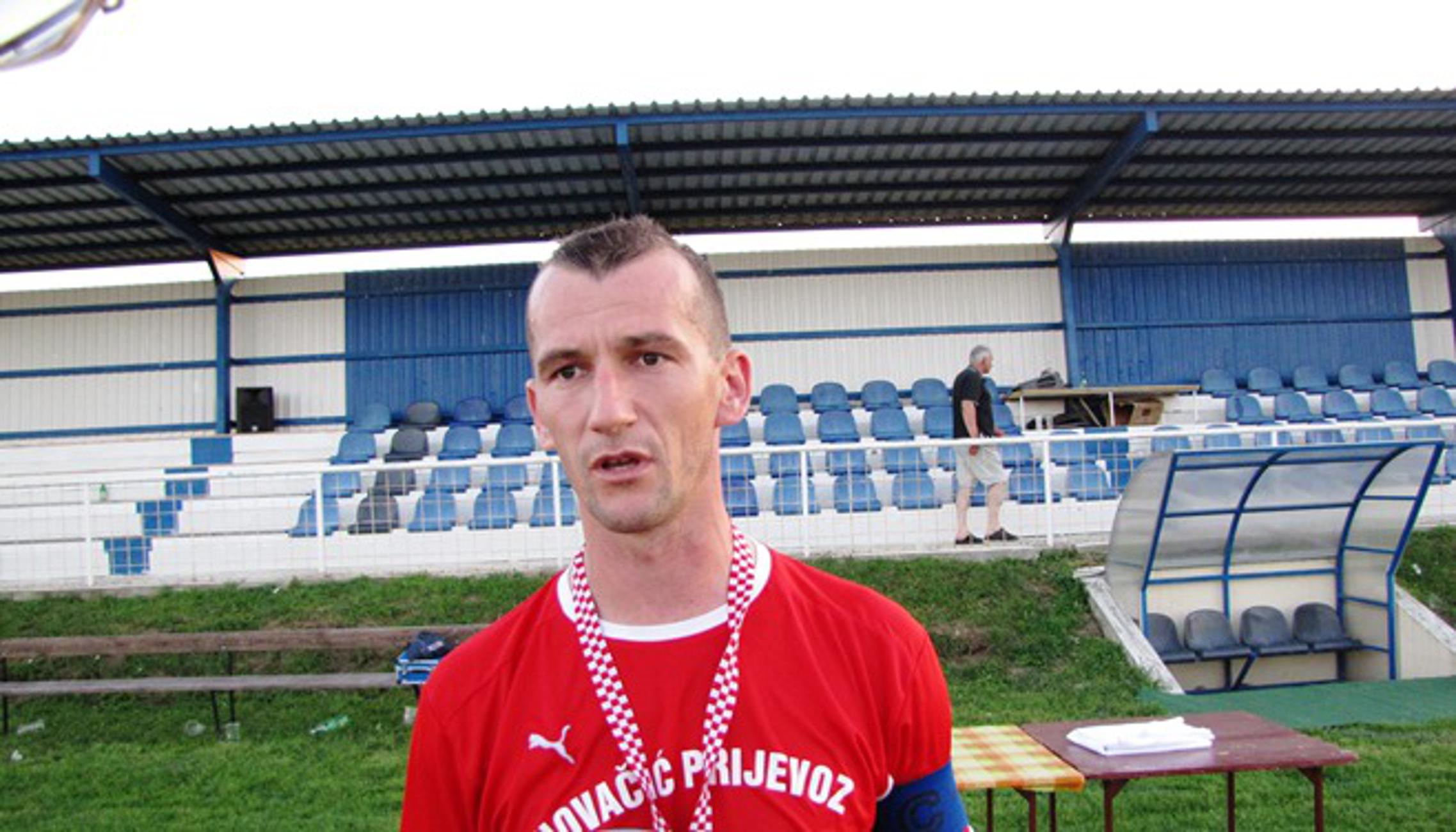 Dominik Milinković, kapetan Oriolika iz Oriovca