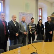 S lijeva: Davor Rogić, Anto Aščić, Mirko Duspara, Ante Brkić, Ilijana Vrbat Pejić i Zoran Ivanović