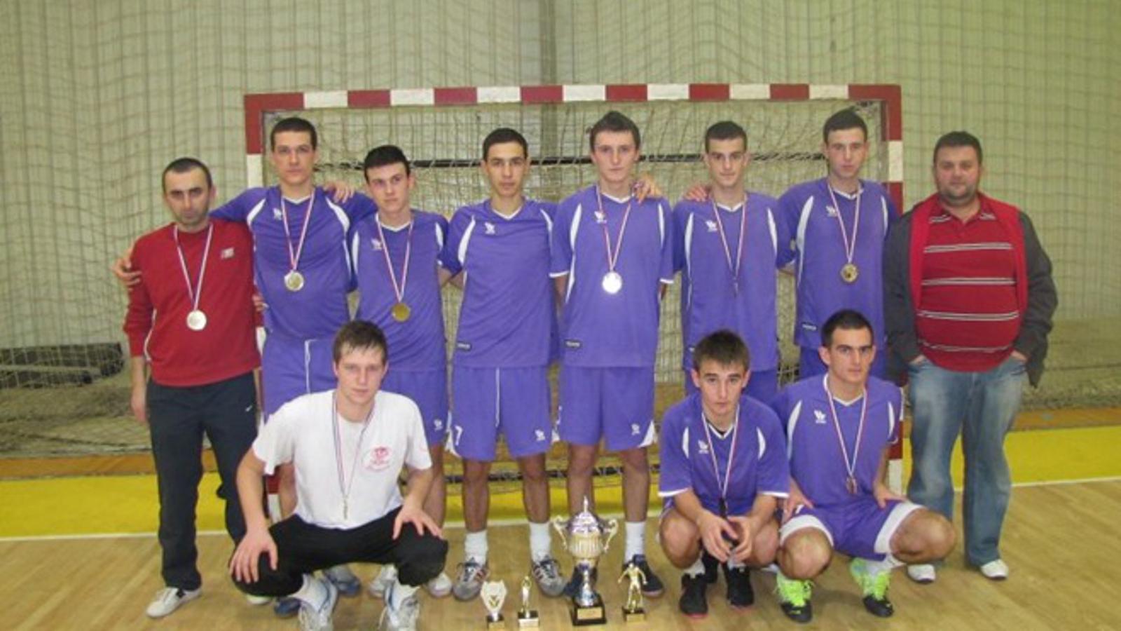 Livada Željezničar - prvaci u juniorskom uzrastu