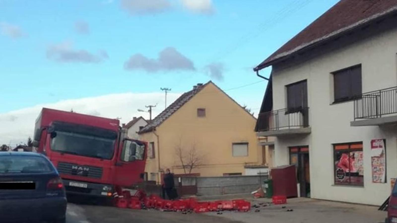 Današnja nezgoda u Vidovcima kod Požege