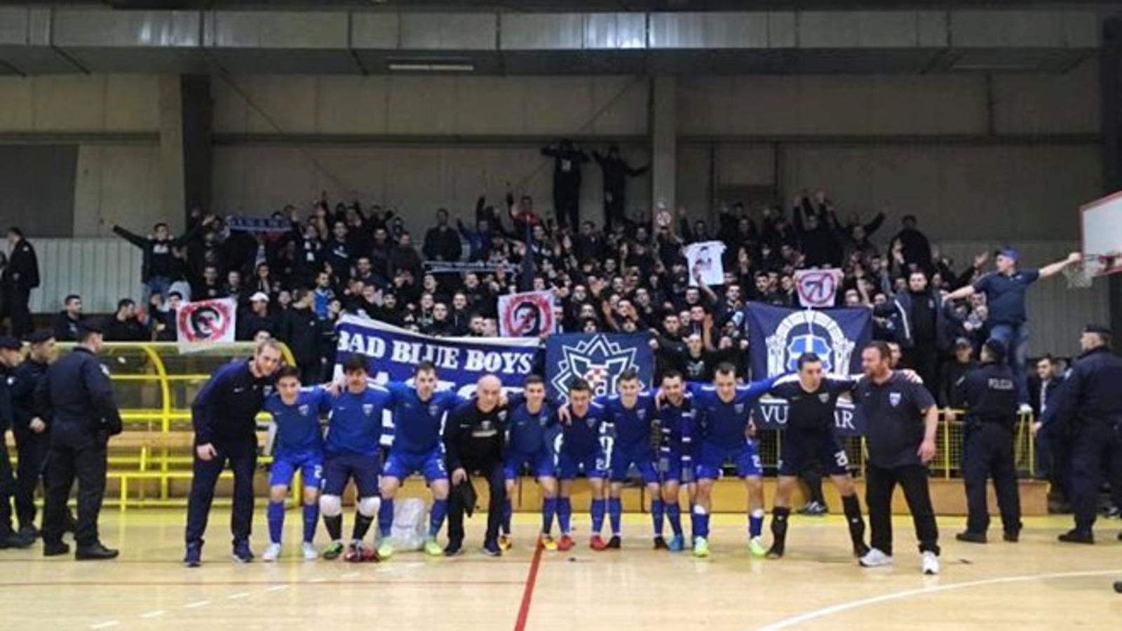 Futsal Dinamo nakon pobjede u SD Vijuš