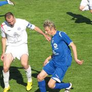 Ivan Galić (bijeli) i Alen Jelčić u žestokom duelu
