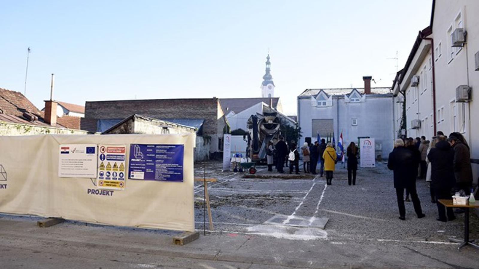 Lokacija izgradnje novog objekta požeškog Centra