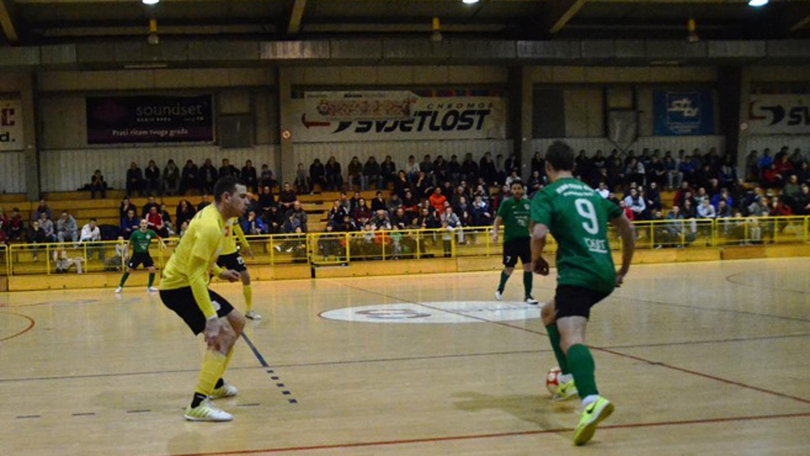 Malonogometaši Broda 035 u petak u Vinkovcima igraju finale kupa regije