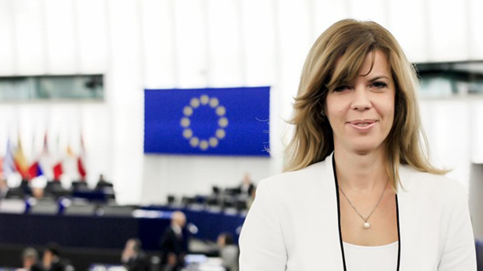 Hrvatska europarlamentarka, Biljana Borzan