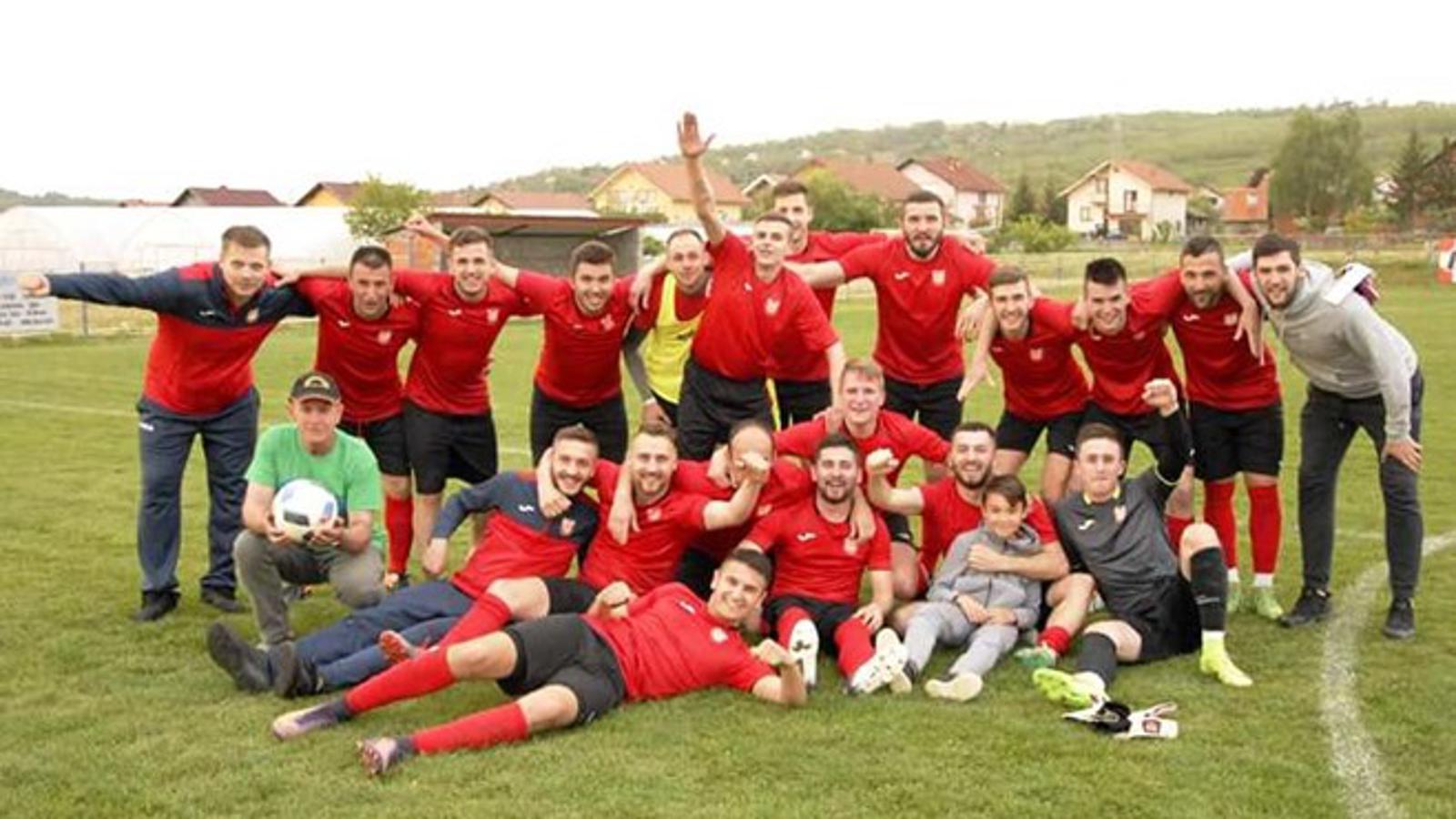 Nogometaši Slavonca iz Bukovlja u polufinalu kupa ŽNS idu u Novu Gradišku.