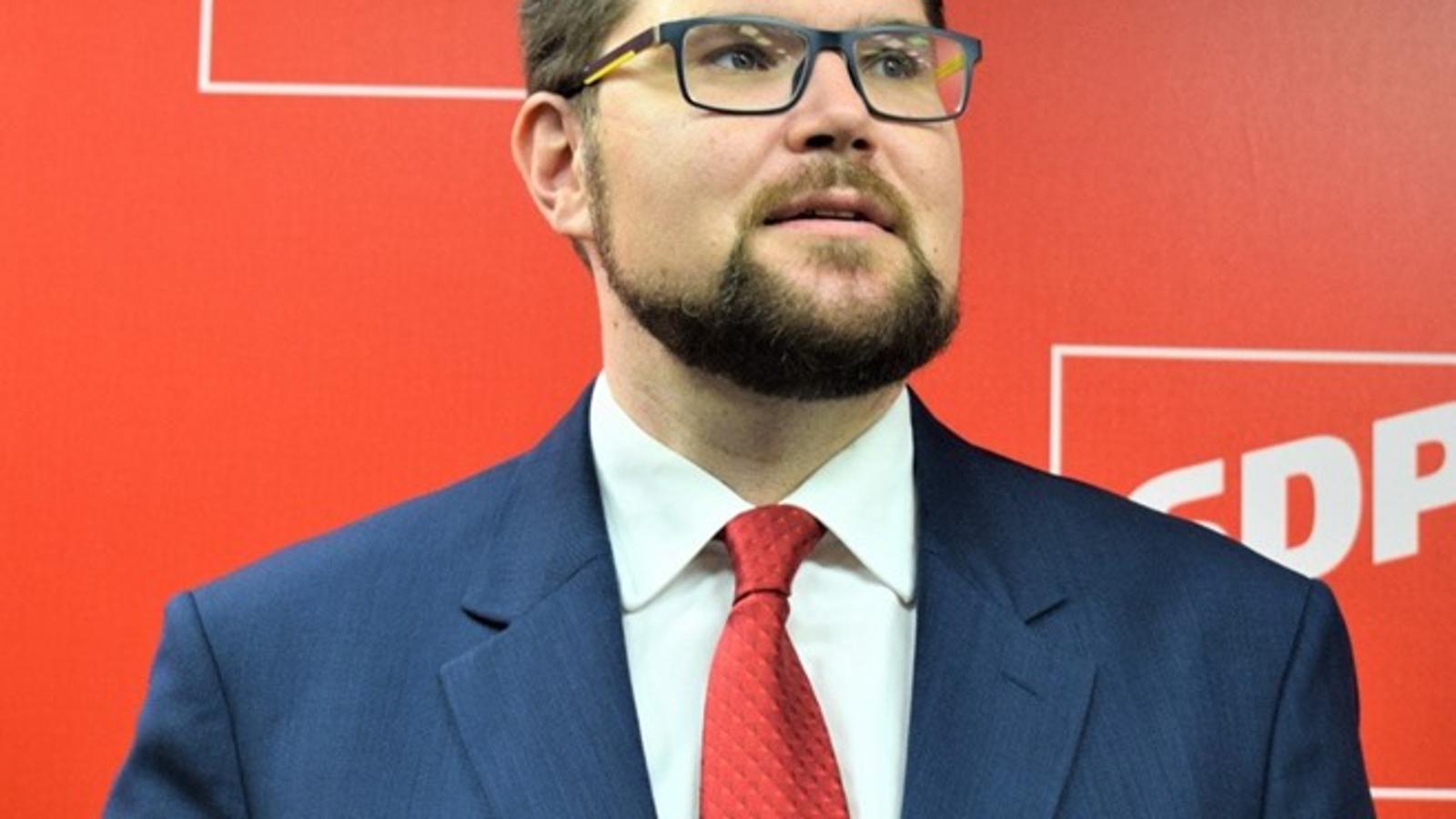 Peđa Grbin, predsjednik SDP-a