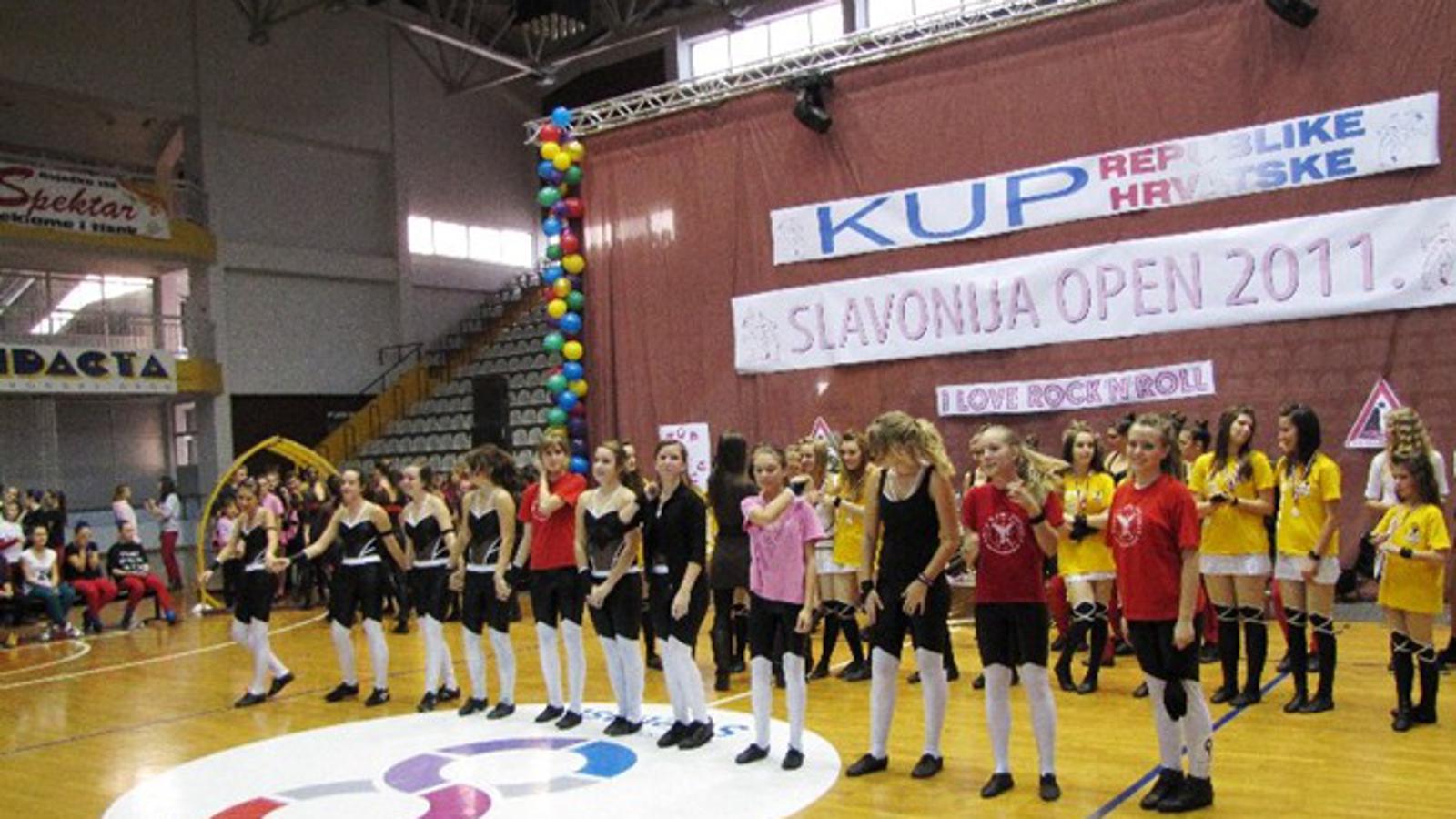 Detalj sa 17. Slavonija opena u SD Vijuš