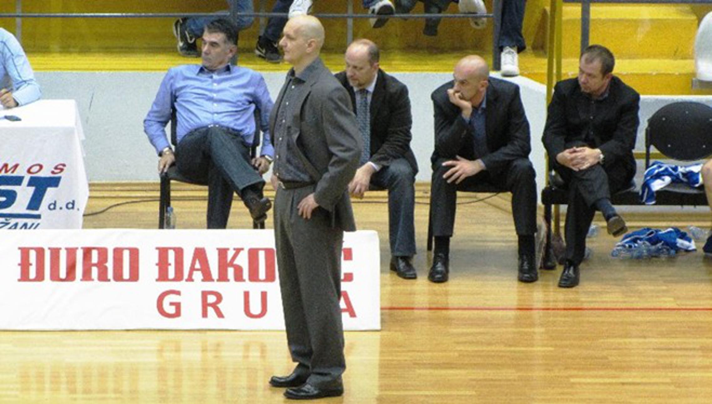 Trener Mladen Erjavec ne može biti zadovoljan prvenstvenim startom