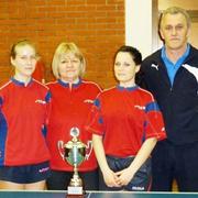 S lijeva: Antonija Vilenica, Branka Štetić, Matea Begić i Krešimir Štetić