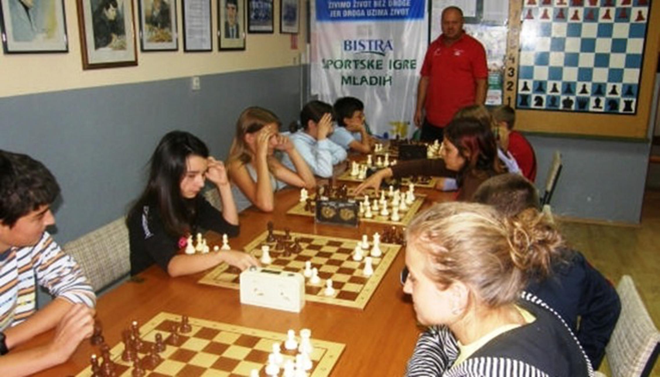 Detalj s izlučnog natjecanja za Sportske igre mladih 