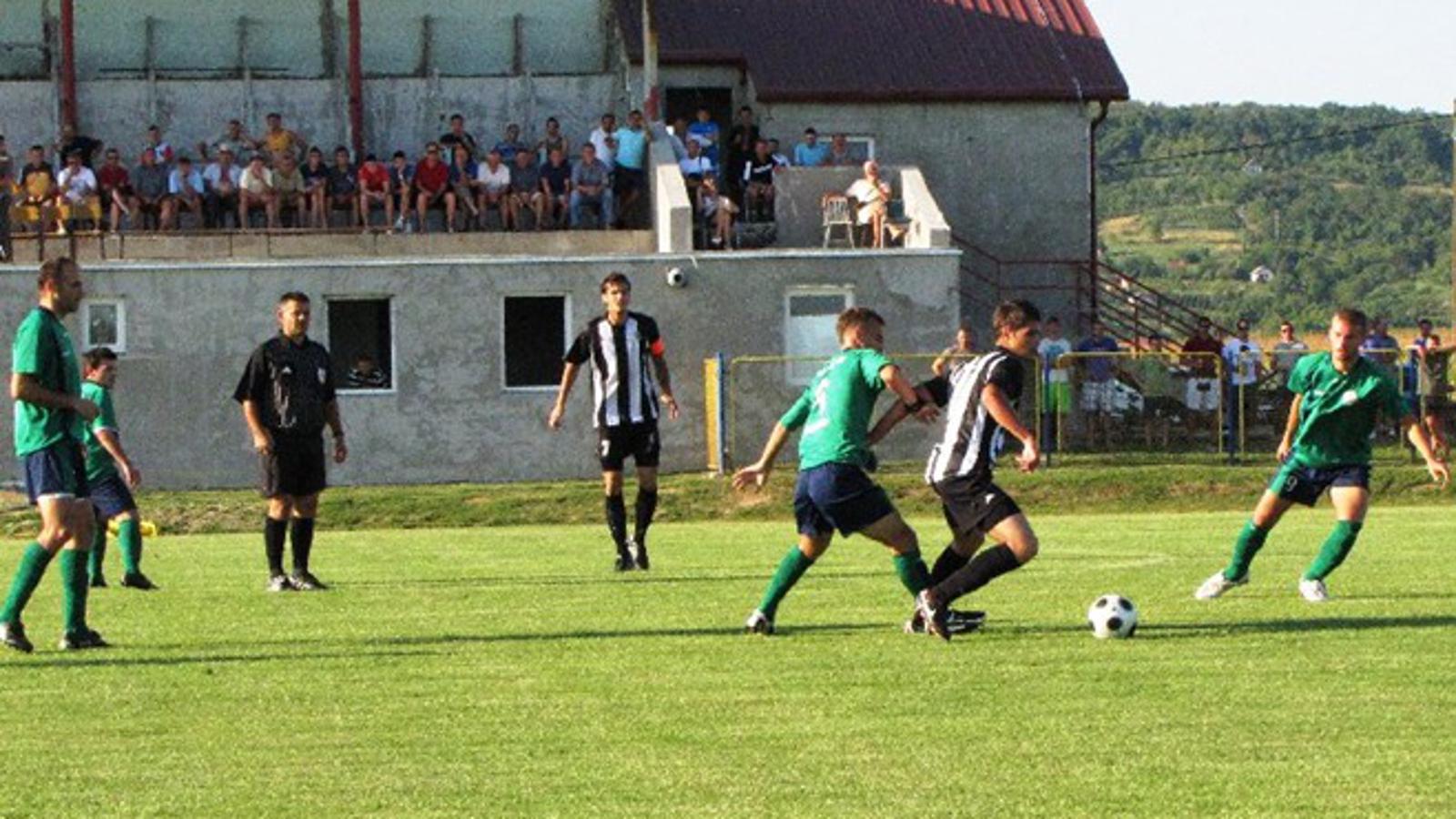 Generalnu probu prije dolaska Splita Marsa je imala u Slobodnici
