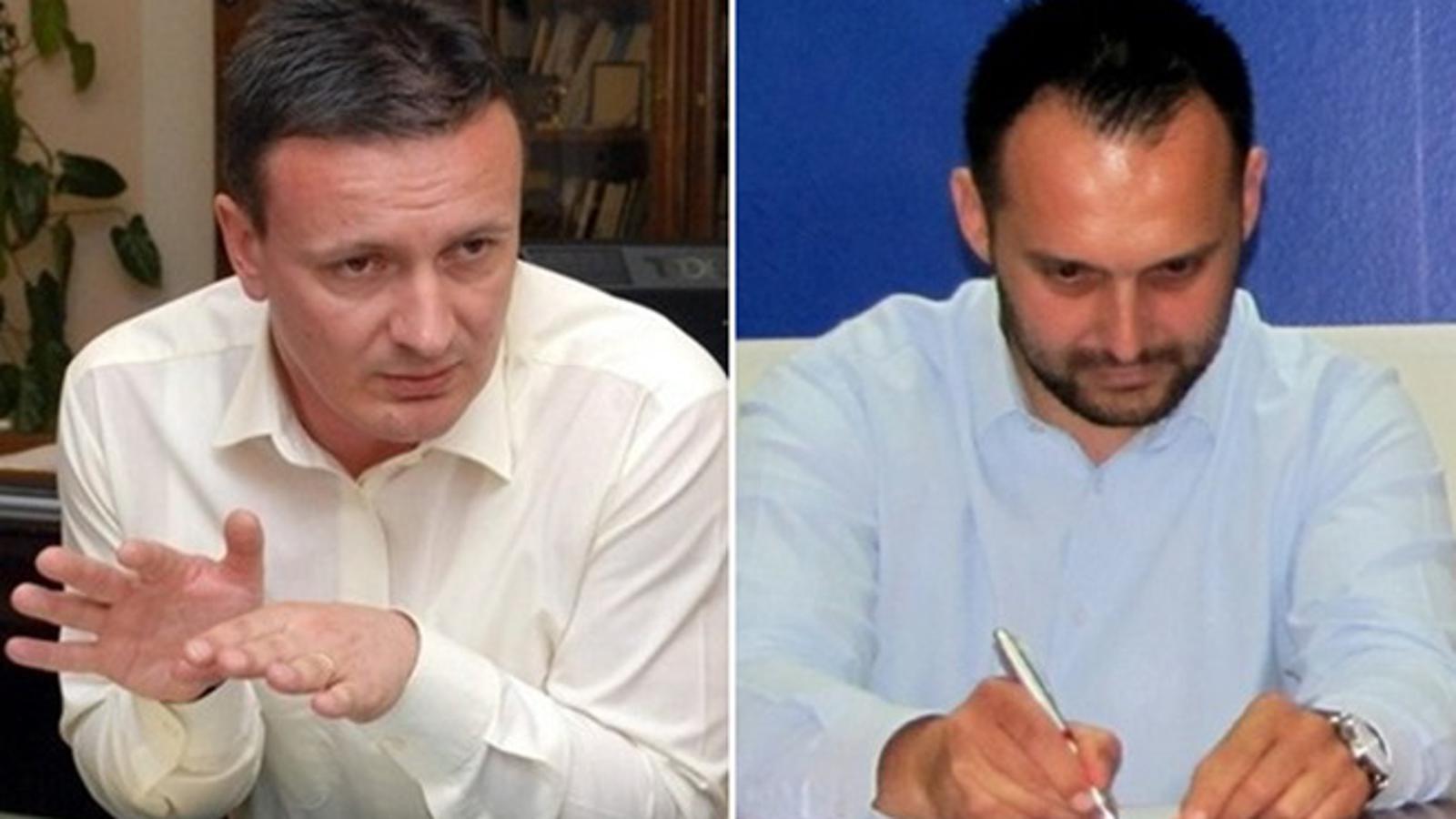 Danijel Marušić (HDZ) i Marko Šimić (HDZ)