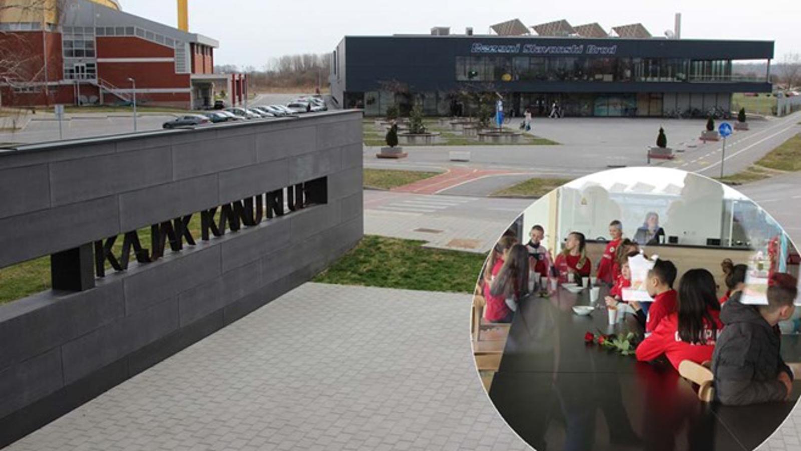 Prostor za ugostiteljsku djelatnost u KKK-u