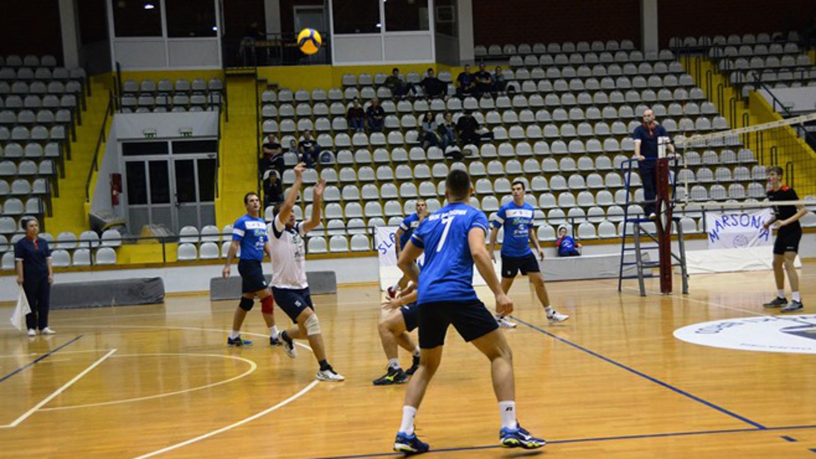 Odbojkaši Marsonije gostuju u Rijeci
