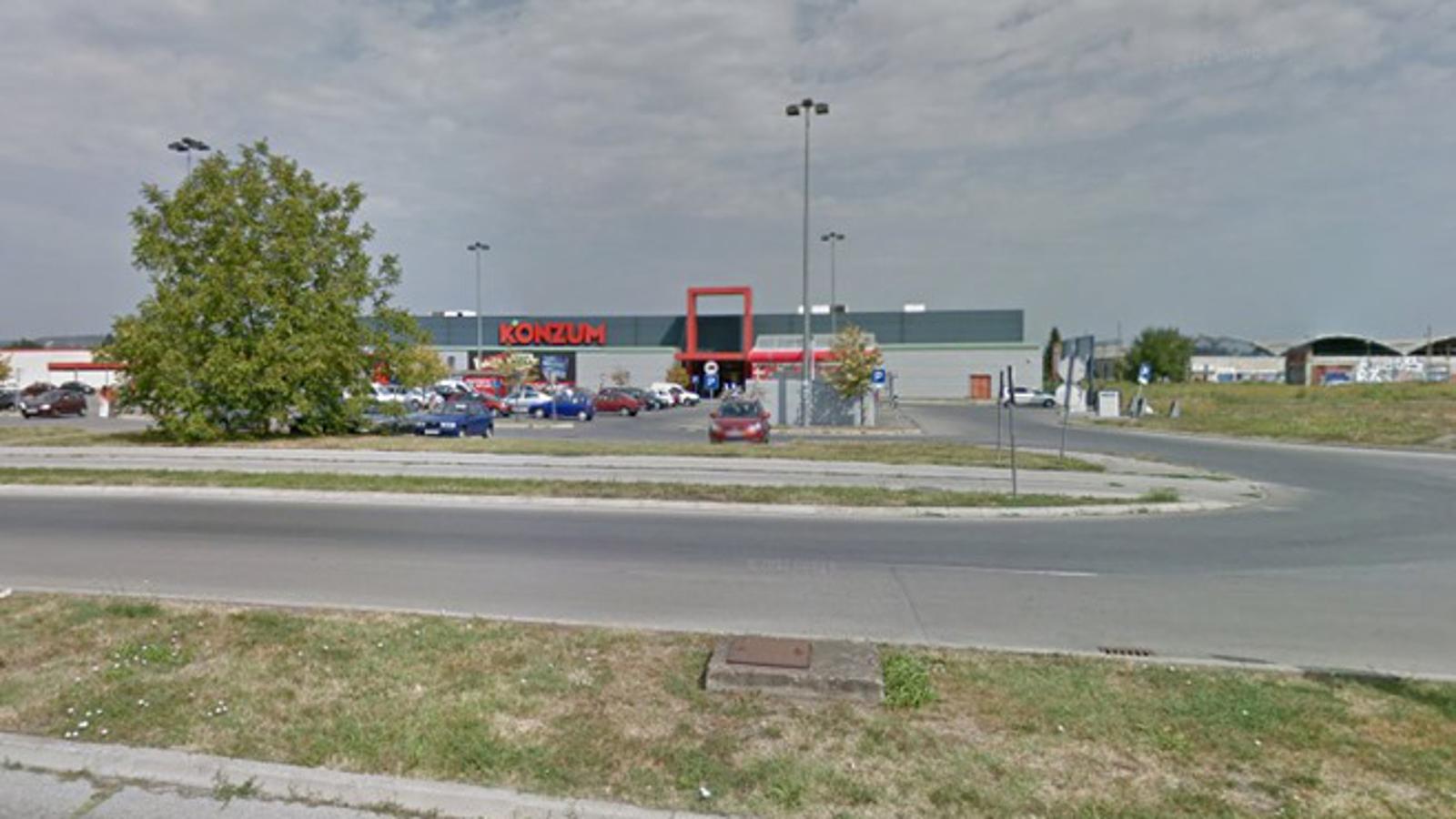 Bivši Super Konzum u Svačićevoj ulici