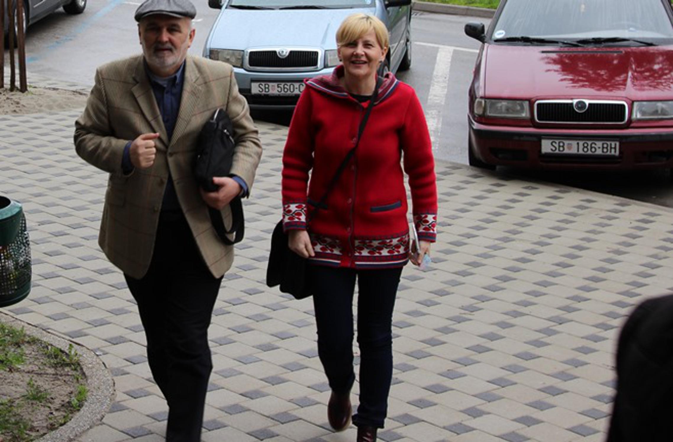 Jerko Zovak i Đurđa Aleksić