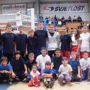 Ekipa Brođana u Sportskoj dvorani Brod