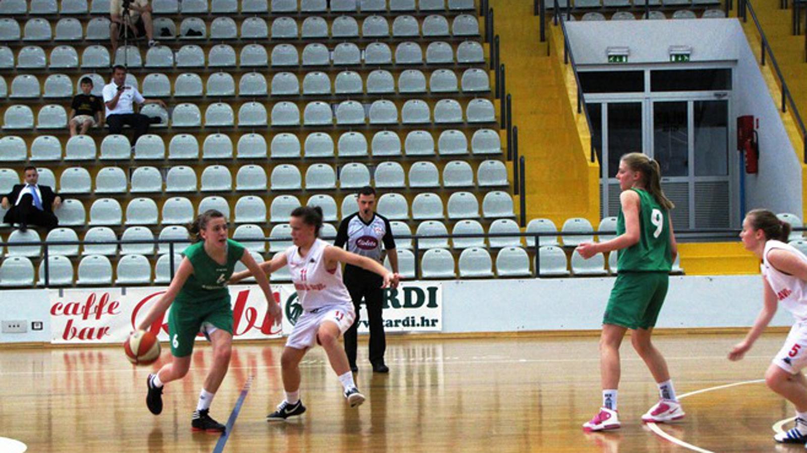 Trešnjevka (zelene) i Brod na Savi (bijele) sudionici su završnice PH