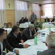 Predsjednik HNS-a Vlatko Marković govori na Izvještajnoj skupštini ŽNS-a