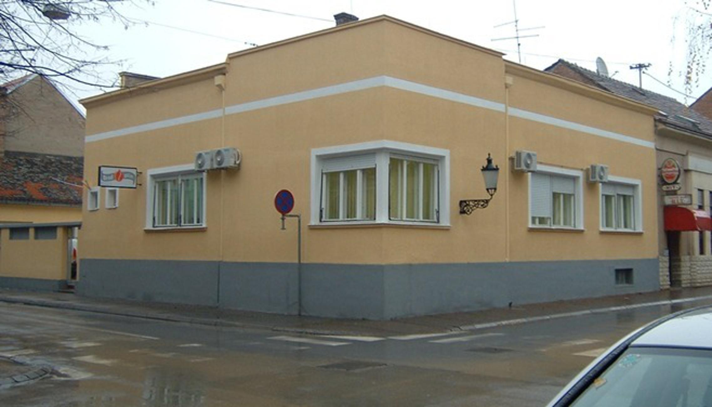 Sjedište tvrtke Brod-plin