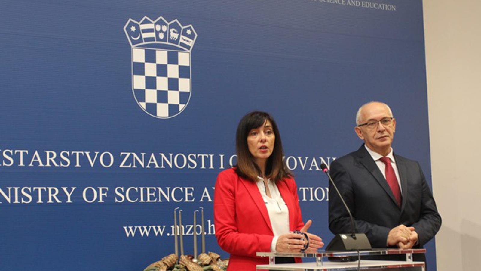 Blaženka Divjak i Vlado Prskalo