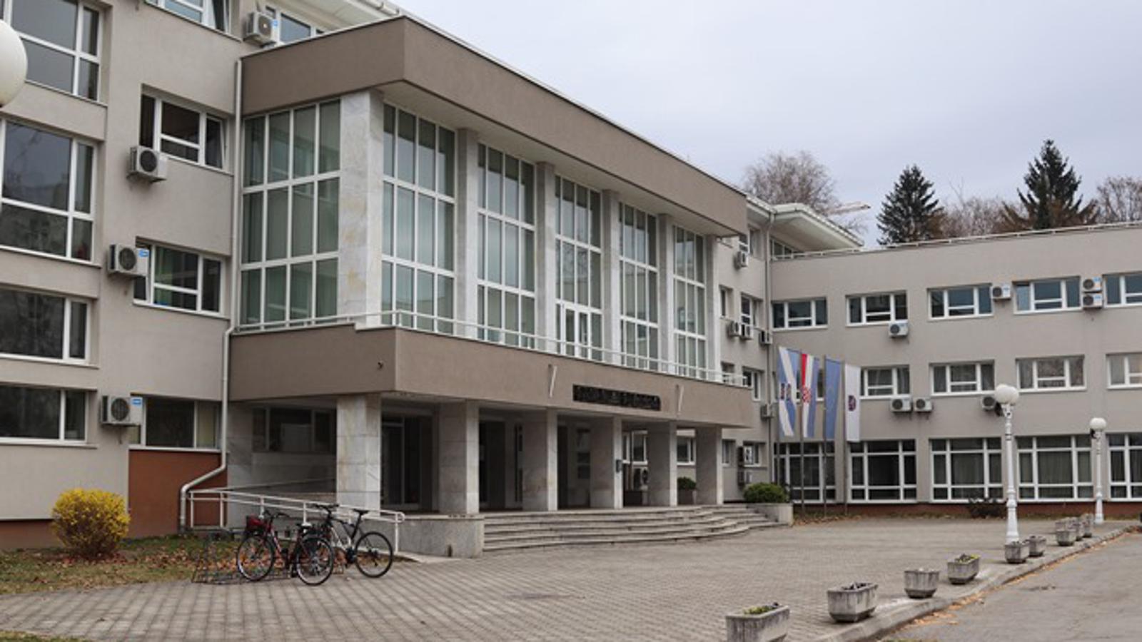 Zgrada županijske Uprave u Slavonskom Brodu
