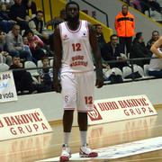 Brice Massamba je u Crnoj Gori bio najučinkovitiji
