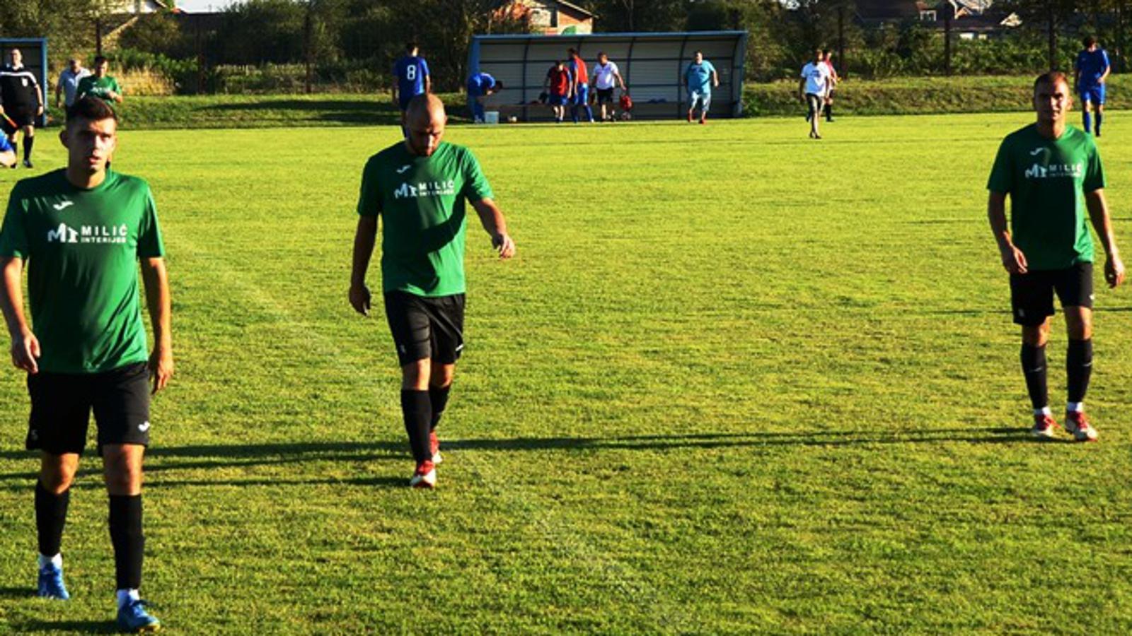 Nogometaši Slobodnice na zapadu su na kraju jeseni osvojili 2. mjesto.