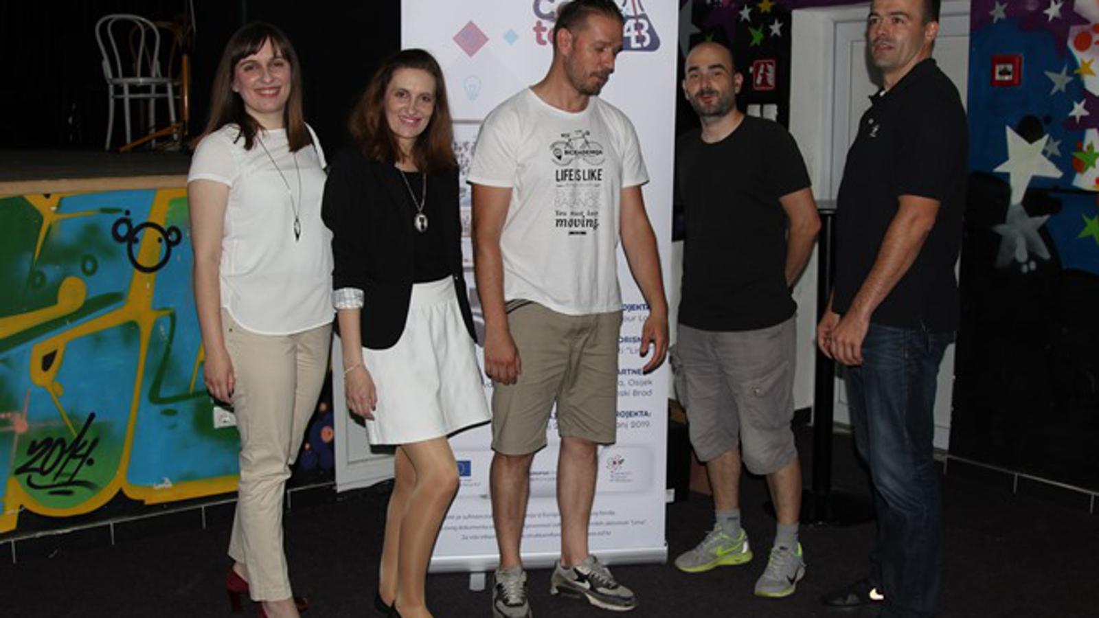 Sudionici radionica projekta CoolTour Lab